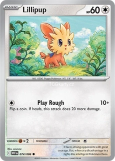 Lillipup - Masterball