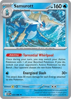 Samurott - Holo
