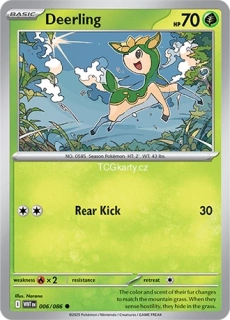 Deerling - Reverse Holo