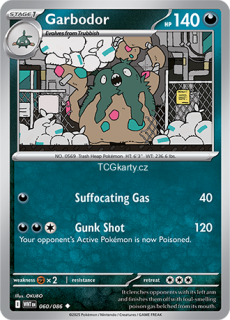 Garbodor - Reverse Holo
