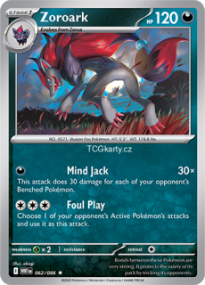 Zoroark - Holo