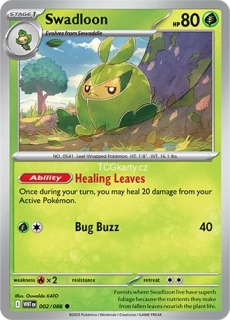 Swadloon - Pokeball