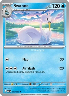 Swanna - Pokeball