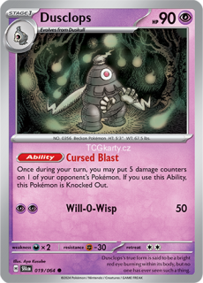 Duclops - Reverse Holo