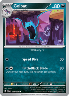 Golbat - Reverse Holo
