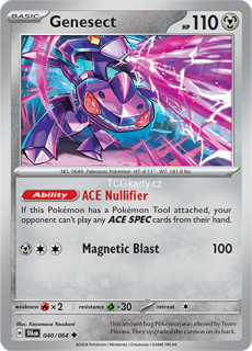 Genesect - Reverse Holo