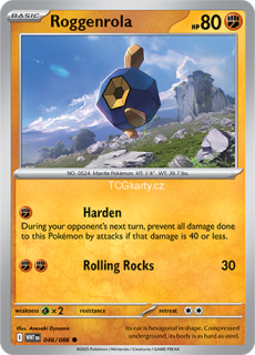 Roggenrola - Reverse Holo