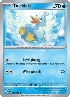 Ducklett - Reverse Holo