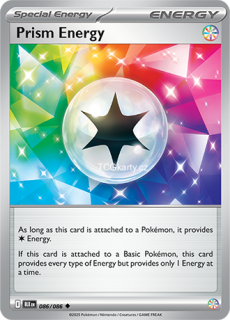 Prism Energy - Reverse Holo
