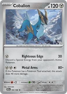 Cobalion - Holo