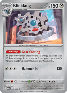 Klinkklang - Reverse Holo