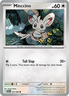 Minccino - Reverse Holo