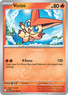 Victiny - Holo