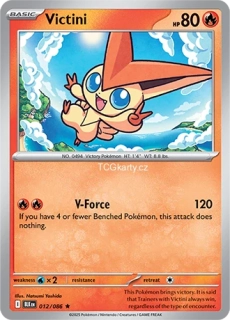 Victiny - Reverse Holo