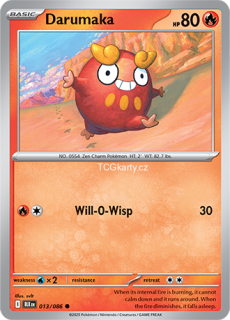 Darumaka - Reverse Holo