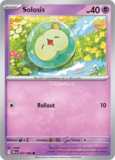 Solosis - Reverse Holo