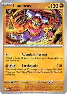 Landorus - Holo