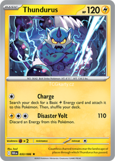 Thundurus - Holo