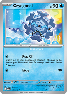 Cryogonal - Reverse Holo
