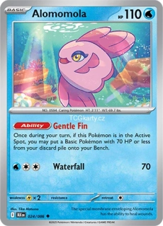 Alomomola - Reverse Holo