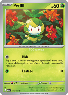 Petilil - Reverse Holo