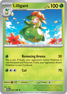 Lilligant - Reverse Holo