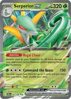 Serperior EX - Double Rare