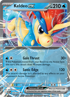 Keldeo Ex - Double Rare