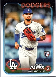Andy Pages - Dodgers