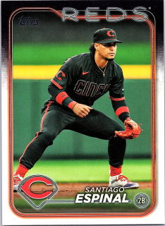Santiago Espinal - Reds