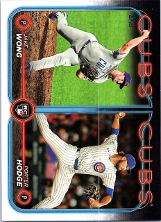 Jake Wong, Porter Hodge - Cubs