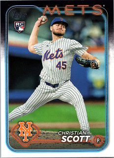 Christian Scott - Mets