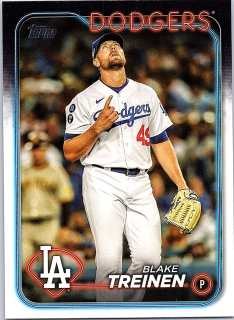 Blake Treinen - Dodgers
