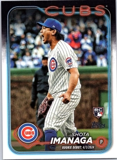 Shota Imanaga - Cubs