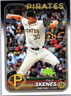 Paul Skenes - Pirates