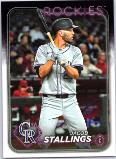 Jacob Stallings - Rockies