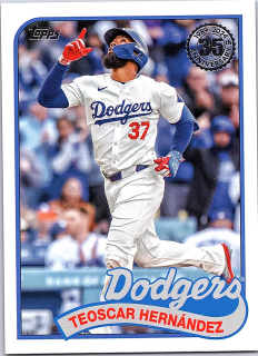 Teoscar Hernandez - Dodgers