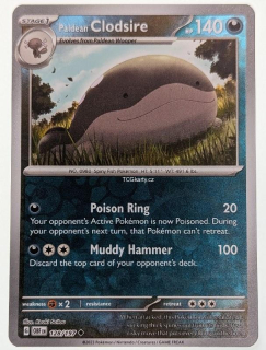 Clodsire Obf - Reverse Holo