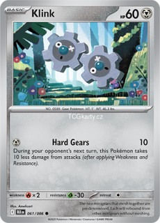 Klink - Reverse Holo