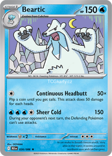 Beartic - Holo