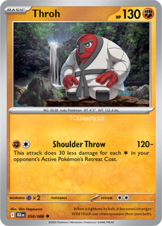 Throh - Reverse Holo
