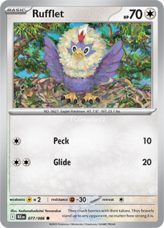 Rufflet - Masterball