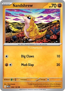 Sandshrew - Reverse Holo