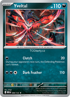 Yveltal - Holo