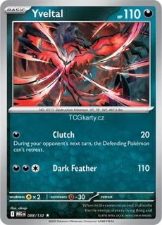 Yveltal - Reverse Holo