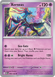 Xerneas - Holo