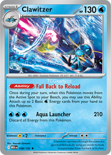 Clawitzer - Holo