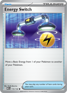 Energy Switch - Reverse Holo