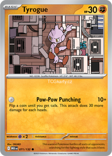 Tyroge - Reverse Holo