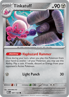 Tinkatuff - Reverse Holo